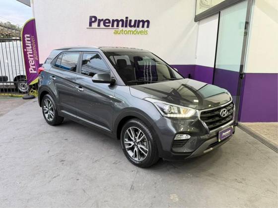 HYUNDAI CRETA 2.0 16V FLEX PRESTIGE AUTOMÁTICO HYUNDAI CRETA 2.0 16V FLEX PRESTIGE AUTOMÁTICO